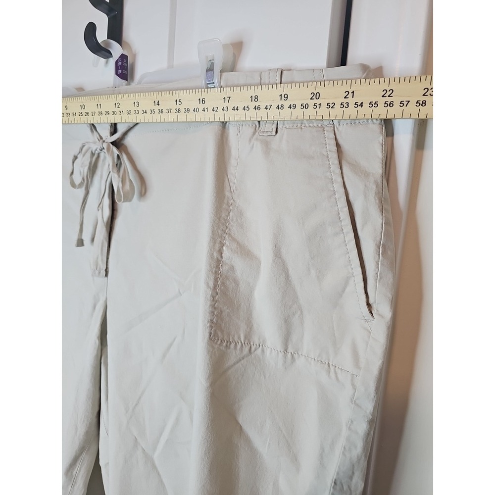 Talbots Women's Heritage Cropped Pants Khaki Plus size‎ 20WP  Cotton Spandex - Picture 6 of 11
